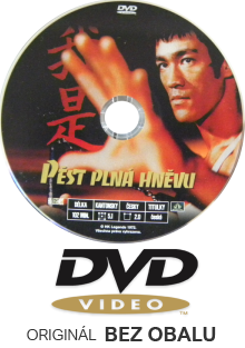 Pěst plná hněvu DVD